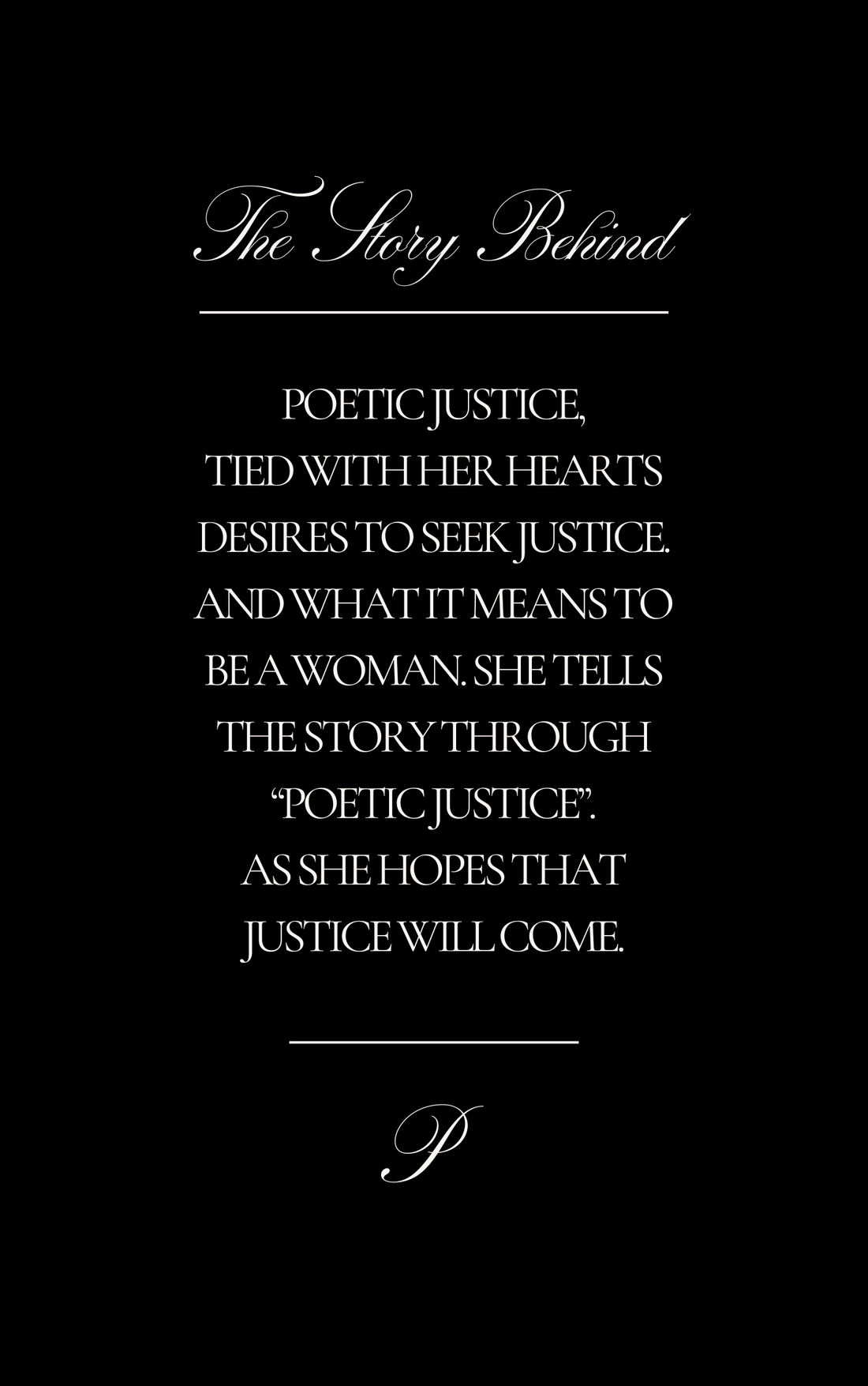 Story of Justice