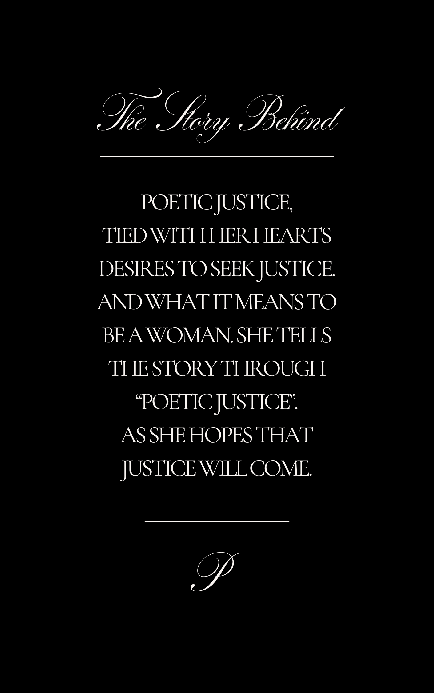 Story of Justice