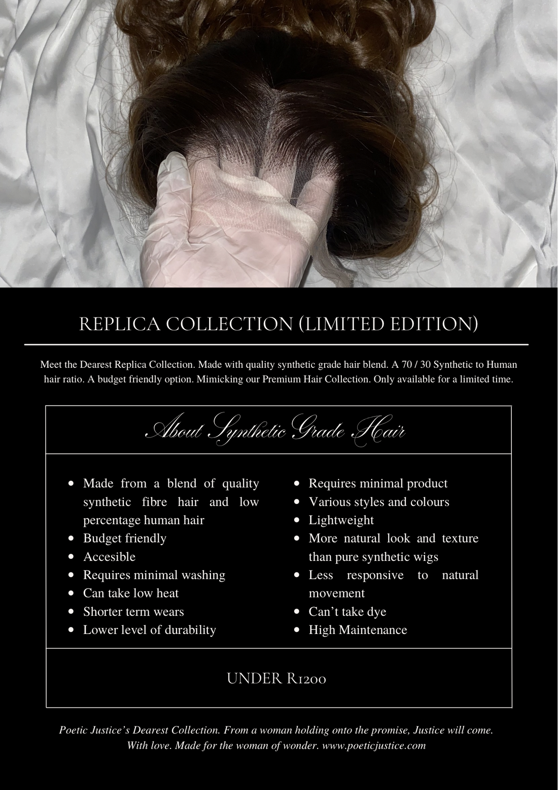 About our Replica Collection (Limited Edition)